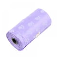 thumbnail image 2 of Printed Dog Pet Waste Poop Bags, 5 Rolls/75Pcs, Pick Up Trash Bag Pet Supplie, 2 of 3