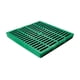 thumbnail image 1 of Rejilla de desagüe NDS cuadrada verde de polietileno de 30 cm, 1 of 2