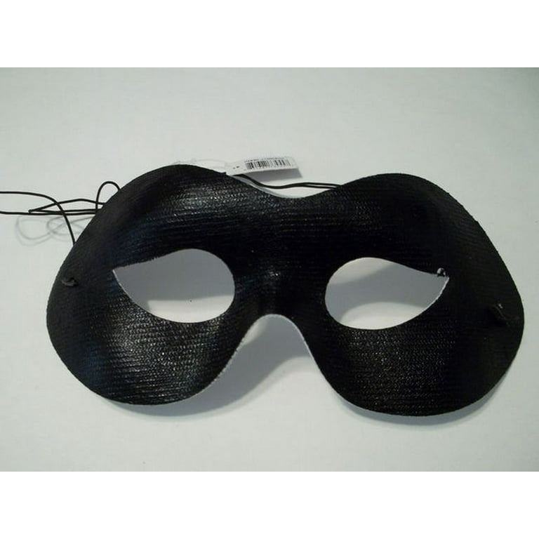 Black lone ranger Mask action hero Masquerade costume Walmart.com