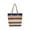C, variant on Women's Striped Straw Tote Bag, Summer Beach Shoulder Bag with Faux Leather Handles, Lightweight Handbag for Vacation, Pool, Shopping, Travel, Casual Daily Use(D, 1 PC)