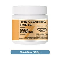 All Purpose Cleaner, Multi Surface Household Cleaning Cream for Glass, Chrome, Granite, Sink, Gold, Marble & Countertops