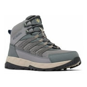 Columbia Strata Men's Waterproof Hiking Boots Color: City Gray Savory Size: 10.5