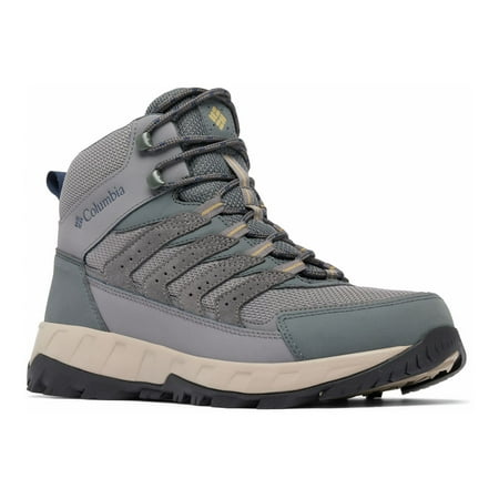 Columbia Strata Men's Waterproof Hiking Boots Color: City Gray Savory Size: 8