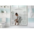 thumbnail image 4 of Sterling 72180120 Ensemble 60" 4 Piece Shower Module - Off White, 4 of 5