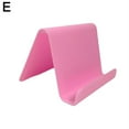 thumbnail image 1 of Mobile Phone Holder Table Desktop Stand Plastic Desk Mount Candy Color Mini Portable Holder G0L7, 1 of 1