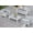 Beige, variant on Amopatio Aluminum Patio Furniture, 5 Pieces Metal Outdoor Furniture Set, Outdoor Sectional Modern Sofa Sets with Coffee Table for Pool, Garden, Grey (Included Waterproof Covers)