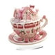thumbnail image 5 of Letrero de acrílico para decoración de mesa regalo de San Valentín taza de café rosa placa decorativa para oficina sala de estar mesa escritorio Estilo B Macarena, 5 of 8