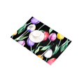 thumbnail image 3 of MKHERT Floral Spring Flower Tulips Placemats Table Mats for Dining Room Kitchen Table Decoration 12x18 inch,Set of 4, 3 of 4