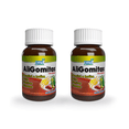 thumbnail image 1 of Aligomitas Multivitamínico Infantil en Gomitas – Vitaminas y Minerales para Niños, Duo Pack 120 Gomitas Sabor Limón, Naranja y Piña, 1 of 4