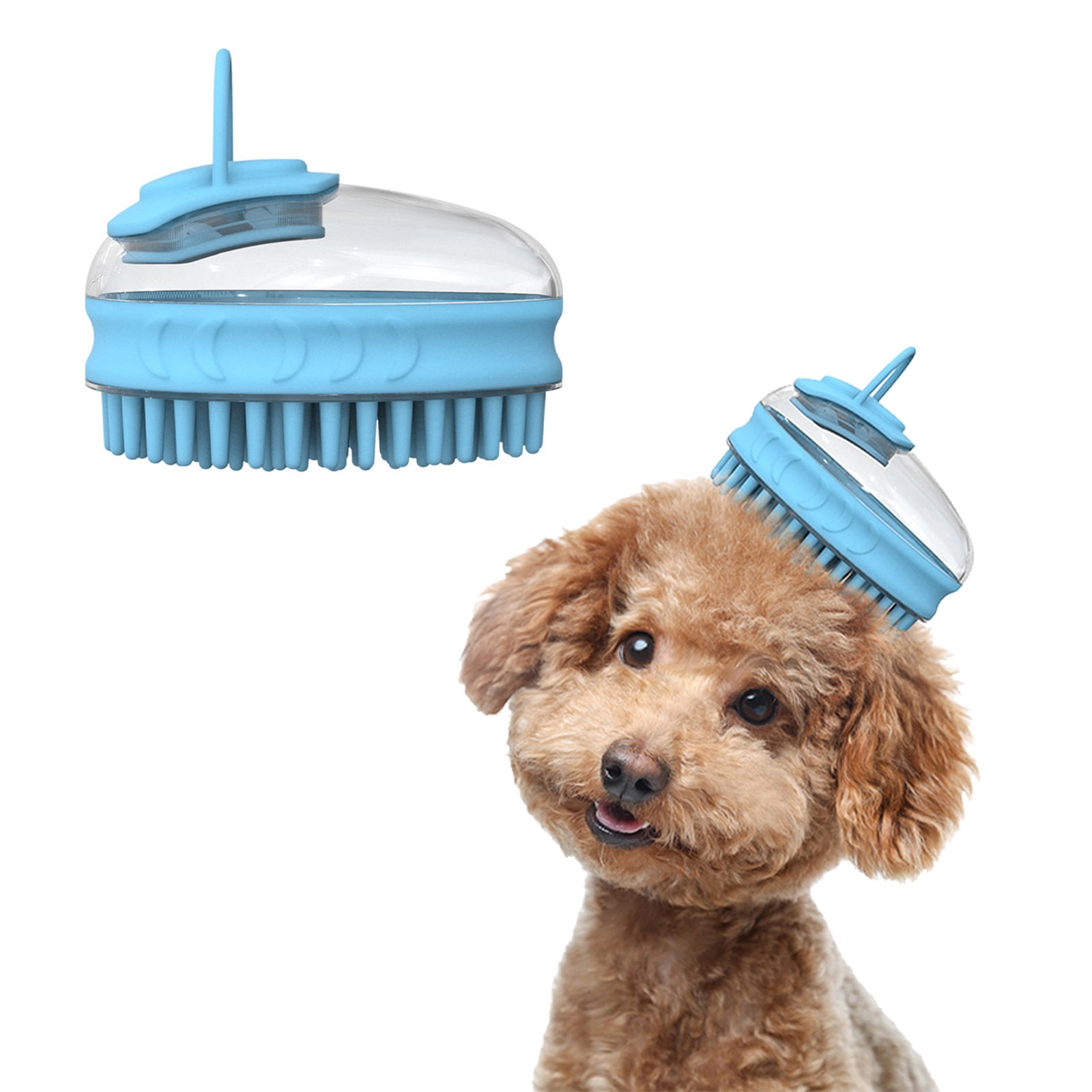 Pet brush Double-sided multifunctional Massage Hair removal Fur Cleaning Teddy golden retriever Dog comb Tuba 