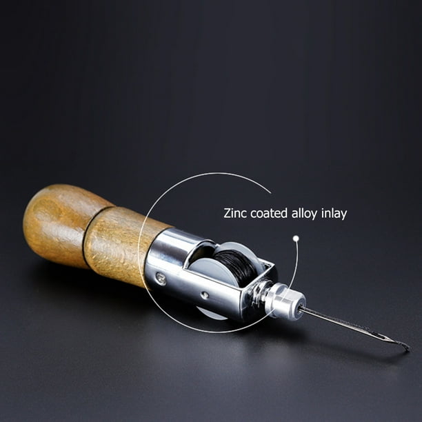 Professional Speedy Stitcher Sewing Awl Tool Kit for Leather Sail & Canvas Heavy Repair