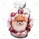 thumbnail image 3 of Sudadera con capucha de perro Pomerania con estampado 3D para hombre y mujer, sudadera con capucha con gráficos de animales, sudaderas de manga larga a la moda, ropa para niños, 3 of 5
