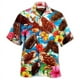 thumbnail image 2 of Camisas hawaianas con estampado de tartas de helado del 4 de julio, camisetas de helado Y2k de calle en 3D, camisetas de fiesta en la playa, camisetas de manga corta para hombres y mujeres, 2 of 5