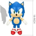 thumbnail image 2 of Sonic - The Hedgehog 16" Premium Pleather Plush, 2 of 3