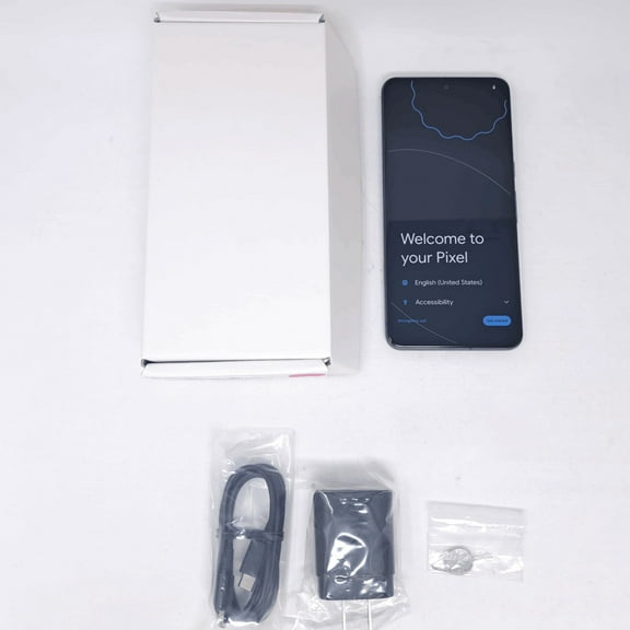 Pre-Owned Google Pixel 8 Pro 5G 256GB G1MNW Verizon Unlocked 6.7" 12GB RAM 50MP Smartphone - Obsidian (Fair)