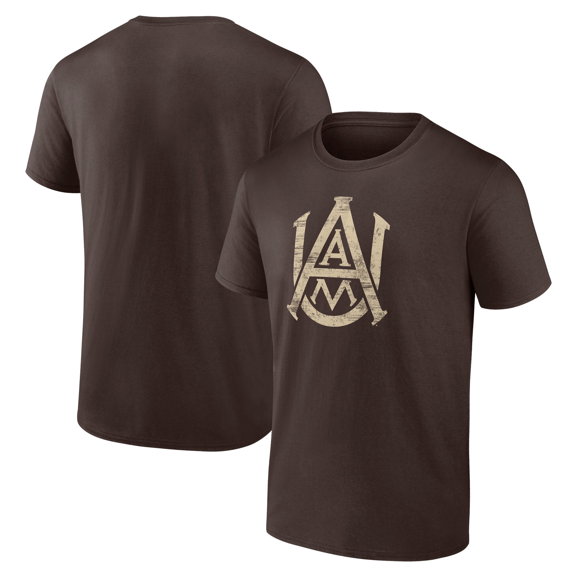 Men's Fanatics Brown Alabama A&M Bulldogs Express T-Shirt