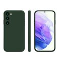 thumbnail image 2 of PANDACO Soft Shell Matte Forest Green Case for Samsung Galaxy S21, 2 of 3