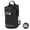 Black, variant on Nieyigj Outdoor Waterproof Dry Bag 10L Coated TPU Roll-Top Floating Backpack for River Trekking Drifting Swimming Water Sports with Shoulder Strap Orange (10 Liters)