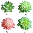 thumbnail image 3 of Plantas suculentas simuladas Suministros creativos de diseño de bricolaje Accesorios para arreglos florales Fabricantes de flores simuladas Plantas simuladas A1 Verde<无品牌> ANGGREK Otros, 3 of 4