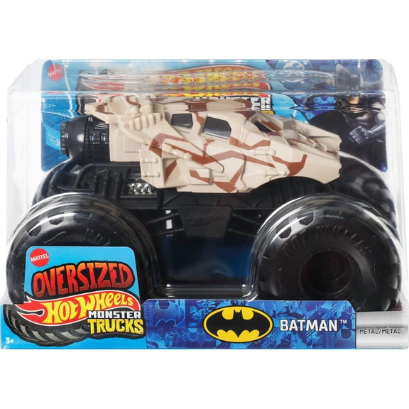 Hot Wheels Monster Trucks, 1:64 Scale Die-Cast Toy