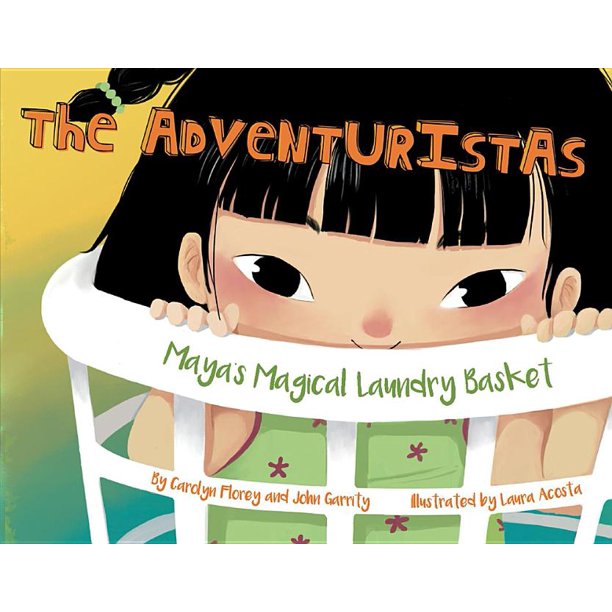 Adventuristas Maya S Magical Laundry Basket Series 1 Paperback Walmart Com Walmart Com