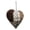 Gray, variant on Handmade Fiber Bird Nesting Heart Set, Refillable Birds Haven 1 Heart Shape Hummingbird Nesting and 3 Bags of Nest Materials, for Animal Hummingbirds Lovers Home Garden Yard Winter Fowl Gifts (1PC)