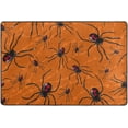 thumbnail image 4 of SKYSONIC 36x24in Halloween Spider Area Rug, Non-Slip Floor Carpet for Indoor Living Dining Room Bedroom, 4 of 7