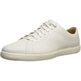 thumbnail image 2 of Cole Haan Grand Crosscourt II White Leather Fashion Lace-up Sneakers-Wide, 2 of 6
