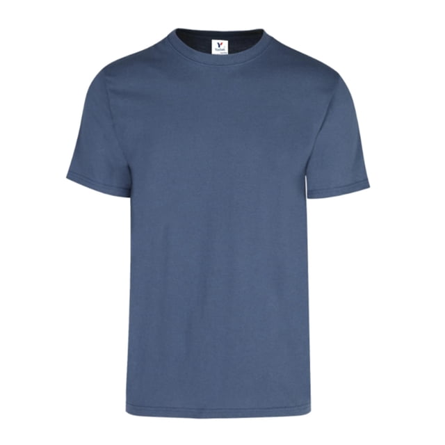 Playera Peso Completo para Caballero, Color Delfín, Tamaño Chico Yazbek C0300