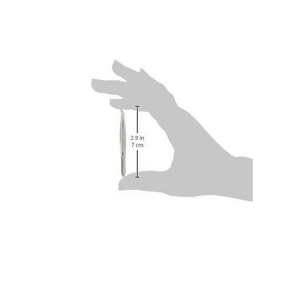 SE 3" Curved Splinter Tweezers - 517TW-3CH