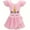 Pink unicorn, variant on WIBACKER 3-10Y Unicorn Ballet Leotards for Kids Girls with Skirt Toddler Dance Dresses Flutter Sleeve Dancewear