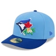 thumbnail image 3 of Men's New Era  Powder Blue/Royal Toronto Blue Jays 2026 Spring Training 59FIFTY Fitted Hat, 3 of 5