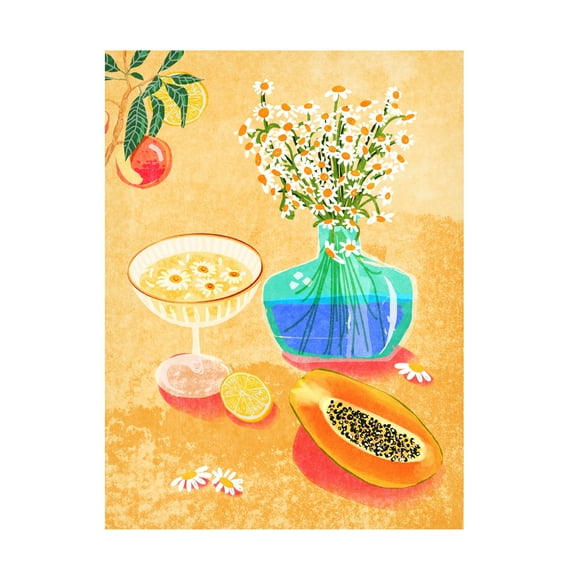 Trademark Fine Art Raissa Oltmanns  Summer Day Vibes Canvas Wall Art