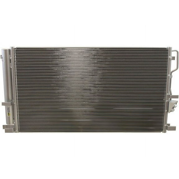 A/C Condenser - Compatible with 2020 - 2021 Kia Sportage Sport Utility 2.4L 4-Cylinder