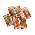 thumbnail image 3 of GUOOL 6 Pcs Enveloppes Rouges du Nouvel An Chinois 2025 Hongbao pour Fête de Vacances, 3 of 9