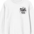 thumbnail image 7 of Foster's Home For Imaginary Friends Group Shot Crew Neck Long Sleeve White Adult Sweatshirt, 7 of 7