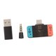 thumbnail image 5 of Transmisor Bluetooth, HS‑SW287 Transmisor Bluetooth Adaptador Bluetooth tipo C multifuncional Transmisor Bluetooth tipo C Optimizado para la excelencia, 5 of 9