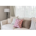 thumbnail image 4 of 26" x 26" Simply Daisy Mid Century Decorative Throw Pillow, Orchid, 4 of 4