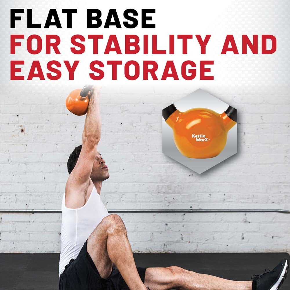 KettleWorx 10lb Single Kettlebell