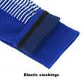 thumbnail image 6 of Thickened Sole Football Socks Sure Here's A Product Title for Mentioned 1 Pair Knee High Soft Elastic Breathable Sweat Absorbing Ideal Kids Youth, 6 of 8