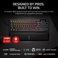thumbnail image 2 of Teclado para juegos Corsair Vanguard PRO 96 Wired Hall Effect, 2 of 9