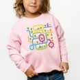 thumbnail image 6 of Leo The Truck Colorful Roads - Kids Toddler Graphic Sweatshirt, 6 of 10