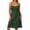 *Army Green, variant on ClodeEU Women's Plus Size Lace Trim V Neck Spaghetti Strap Midi Dress,Soft Loungewear Nightgown Dress Army Green,Women's Plus L