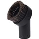 thumbnail image 1 of Cepillo de crin de caballo de 25 mm, diámetro de 1,25", ideal para limpieza a ciegas con aspiradora. Accesorio para quitar el polvo con cerdas suaves para espacios reducidos, repuesto para, 1 of 4