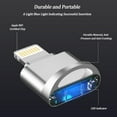 thumbnail image 4 of [Apple MFi Certified] Micro SD Card Reader for iPhone,Lightning to Micro SD/TF Card Reader Viewer Micro SD Card Adapter for iPhone 14/13/12/11/XS/XR/X/8/7/iPad,Support iOS 16 and exFAT & FAT32, 4 of 6
