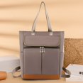 thumbnail image 1 of Multifunctional School Backpack Large Capacity Women Computer Backpack Fashion Waterproof Oxford Student Travel Bag, 1 of 5