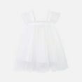 thumbnail image 2 of Fozruso Summer Girls Dresses Toddler Girls Fly Sleeve Holiday Party Mesh Dress Dance Party Dresses Sizes 18-24 Months, 2 of 3