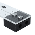 thumbnail image 4 of 1/2Inch Woodworking Straight Hole Punching Locator Side Hole Punching Locator Vertical Puncher Kit DIY Woodworking Tools, 4 of 6