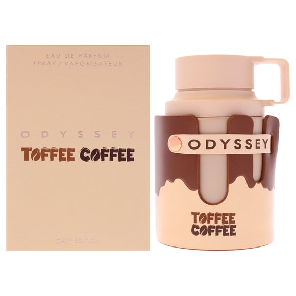 Odyssey - Toffee Coffee Cafe Edition by Armaf for Unisex - 3.4 oz EDP Spray