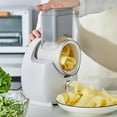 thumbnail image 4 of CSChome Electric Cheese Grater Electric Cheese Grater - Detachable BPA-Free Salad Maker and Vegetable Cutter, 4 of 6